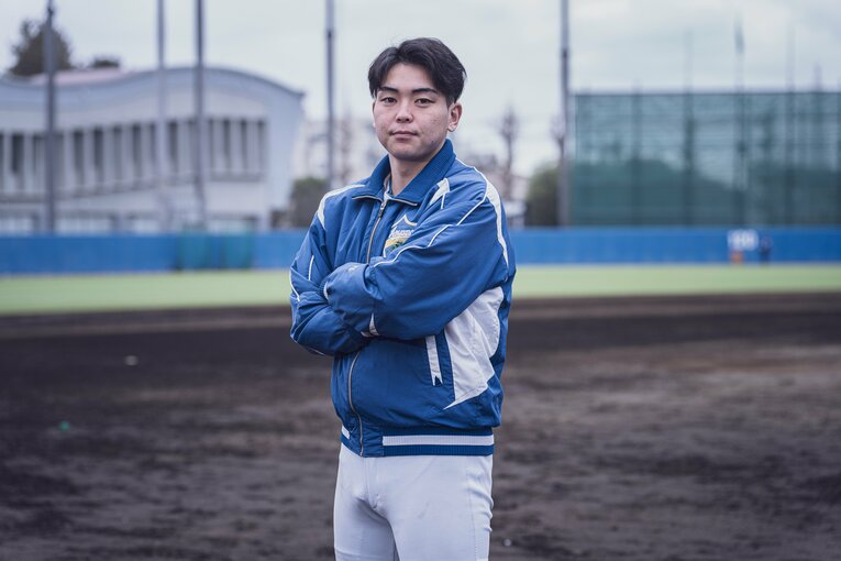 2025年中日1位・中西聖輝　©Shiro Miyake