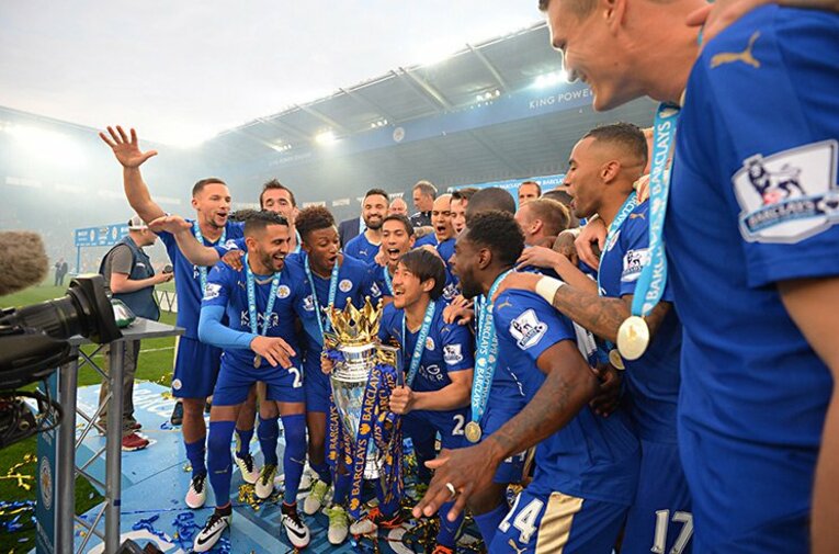 バーディー、岡崎、マフレズらを擁し、ラニエリ監督体制で奇跡の優勝を果たしたレスター