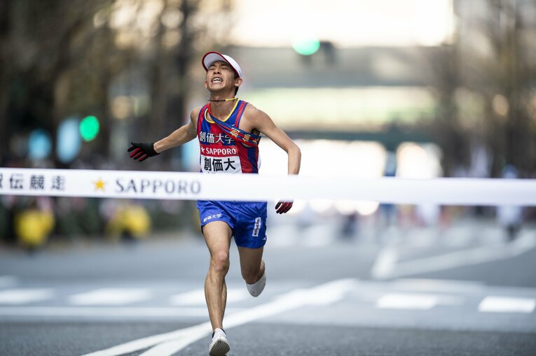 創価大・嶋津雄大　第96回箱根駅伝　(C)Yuki Suenaga