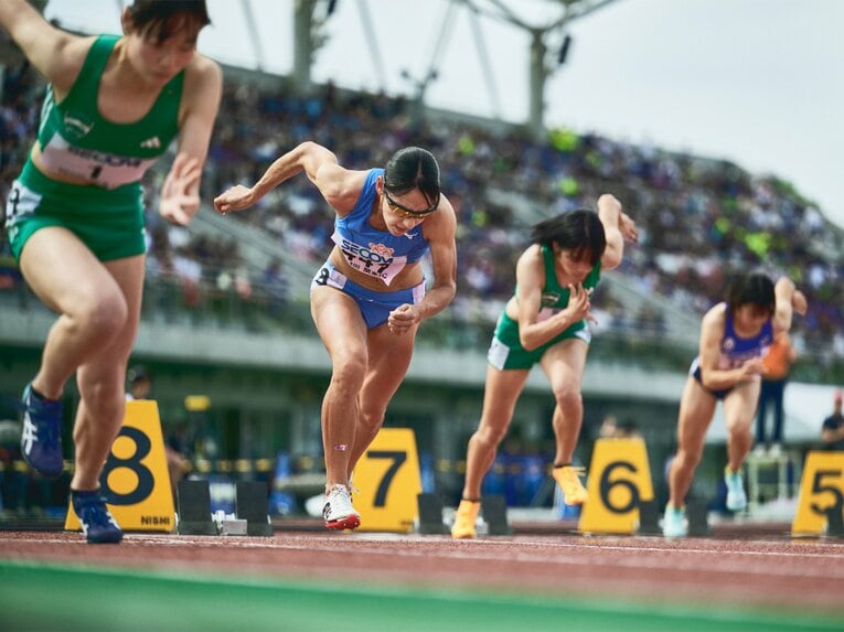 関東インカレでも活躍したフロレス　©Yuki Suenaga