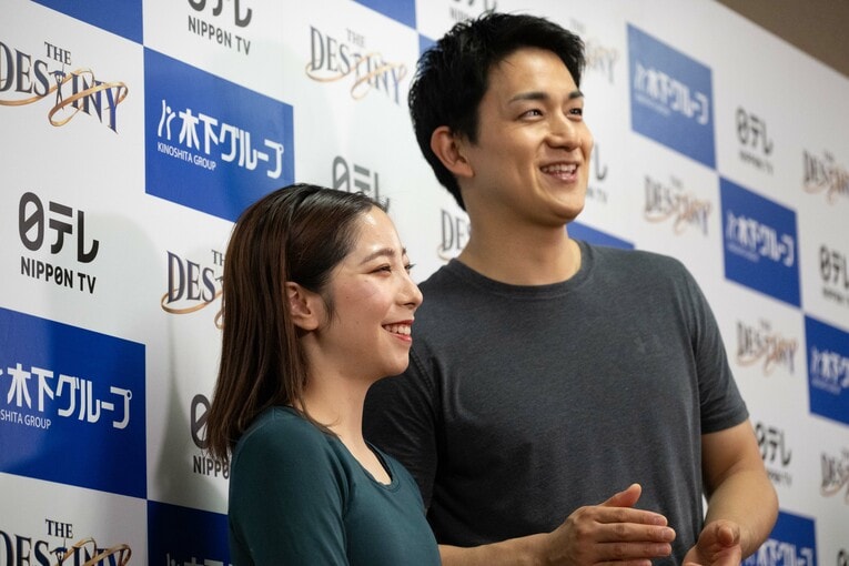 「THE DESTINY」の様子【スワイプするとそのほかの写真もご覧になれます】　©Asami Enomoto