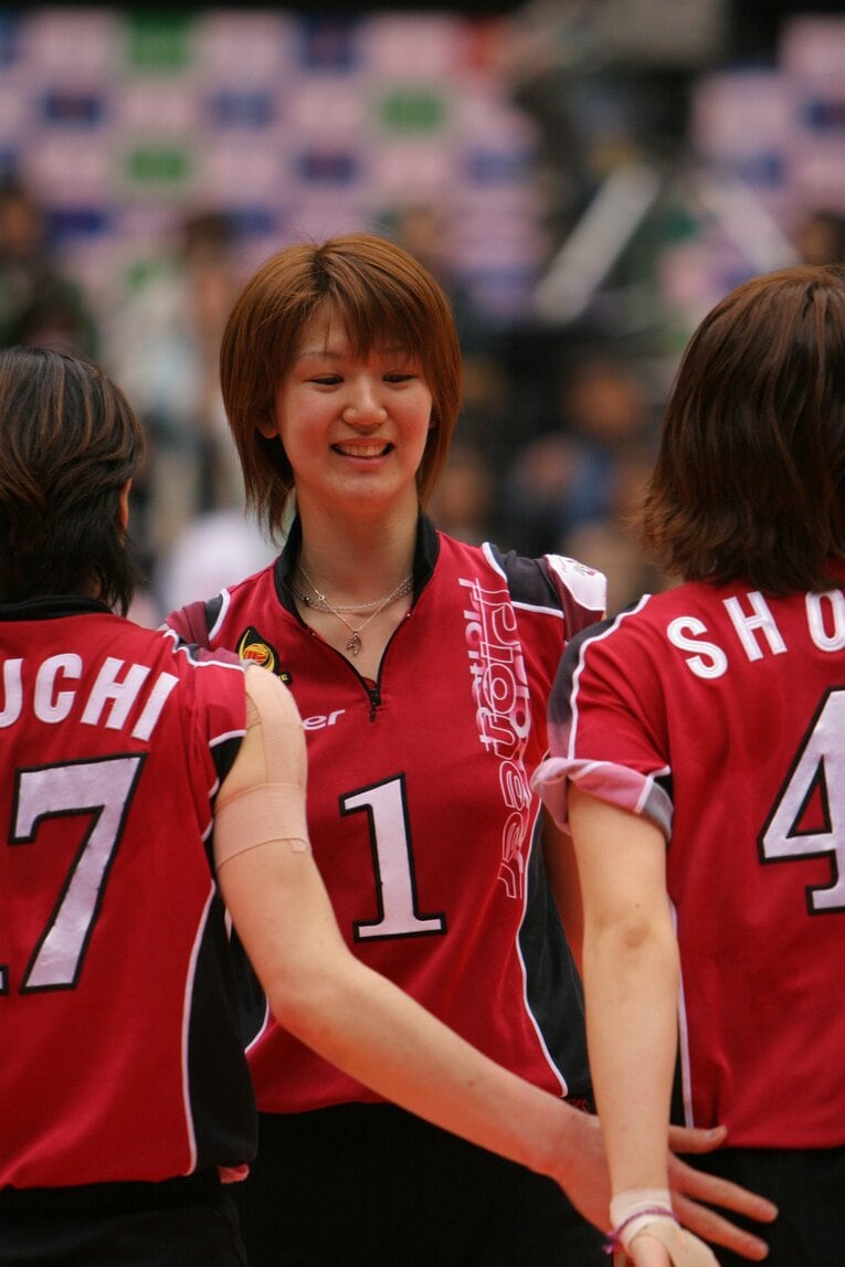 パイオニアレッドウィングス時代（2007年）©︎Toshiya Kondo