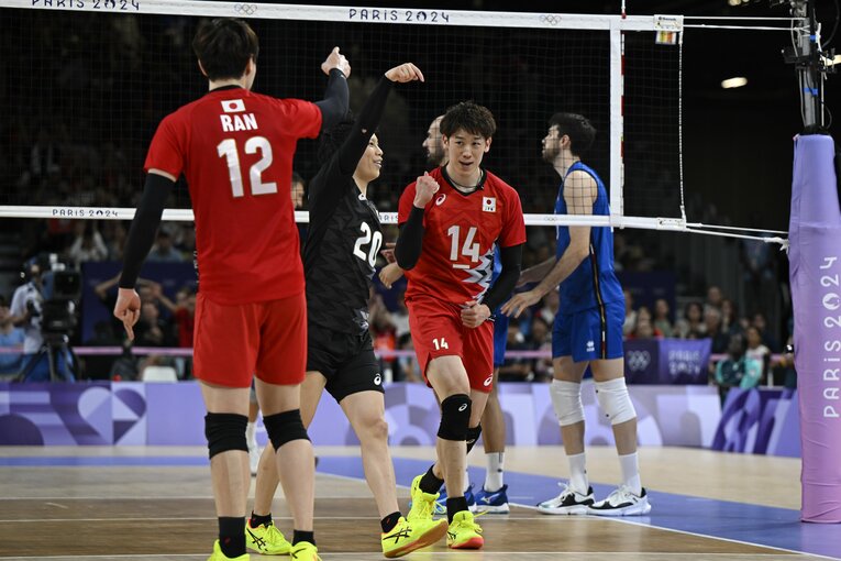 パリ五輪・準々決勝イタリア戦　©︎Asami Enomoto/JMPA