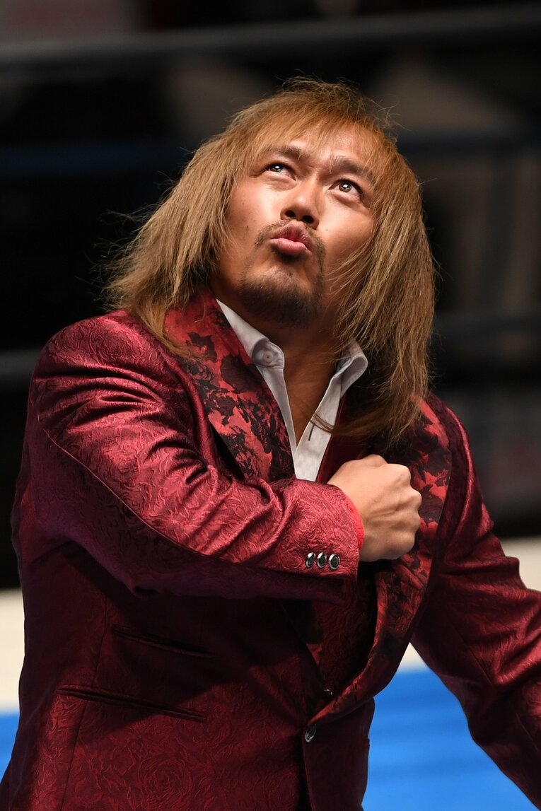 昨年は負傷もあって不完全燃焼に終わった内藤哲也