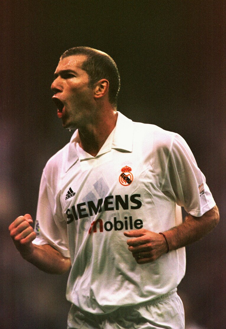 憧れの存在はジダンだと語る　©Takuya Sugiyama