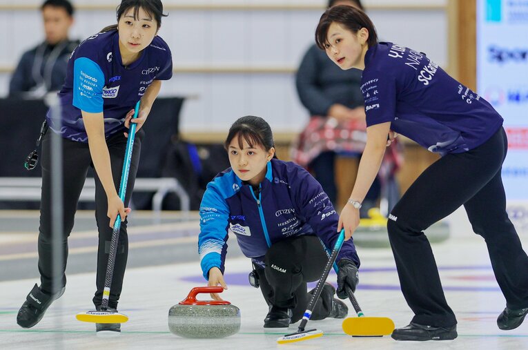 日本代表決定戦ではわずかの差でフォルティウスに敗れたSC軽井沢クラブ ／ photograph by JIJI PRESS