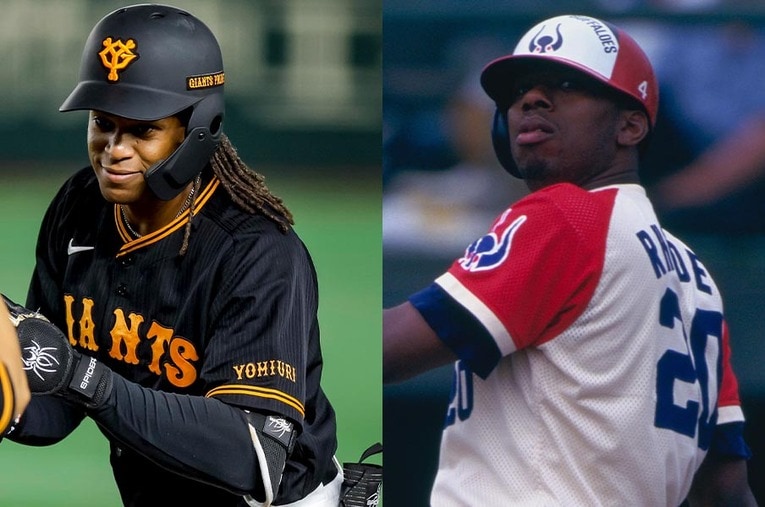 巨人のウォーカーは人気者ながら代打の切り札的な起用が多い。近鉄などで豪打を誇ったローズらの時代とは変わってきたのかもしれない ／ photograph by Kiichi Matsumoto/Kazuaki Nishiyama