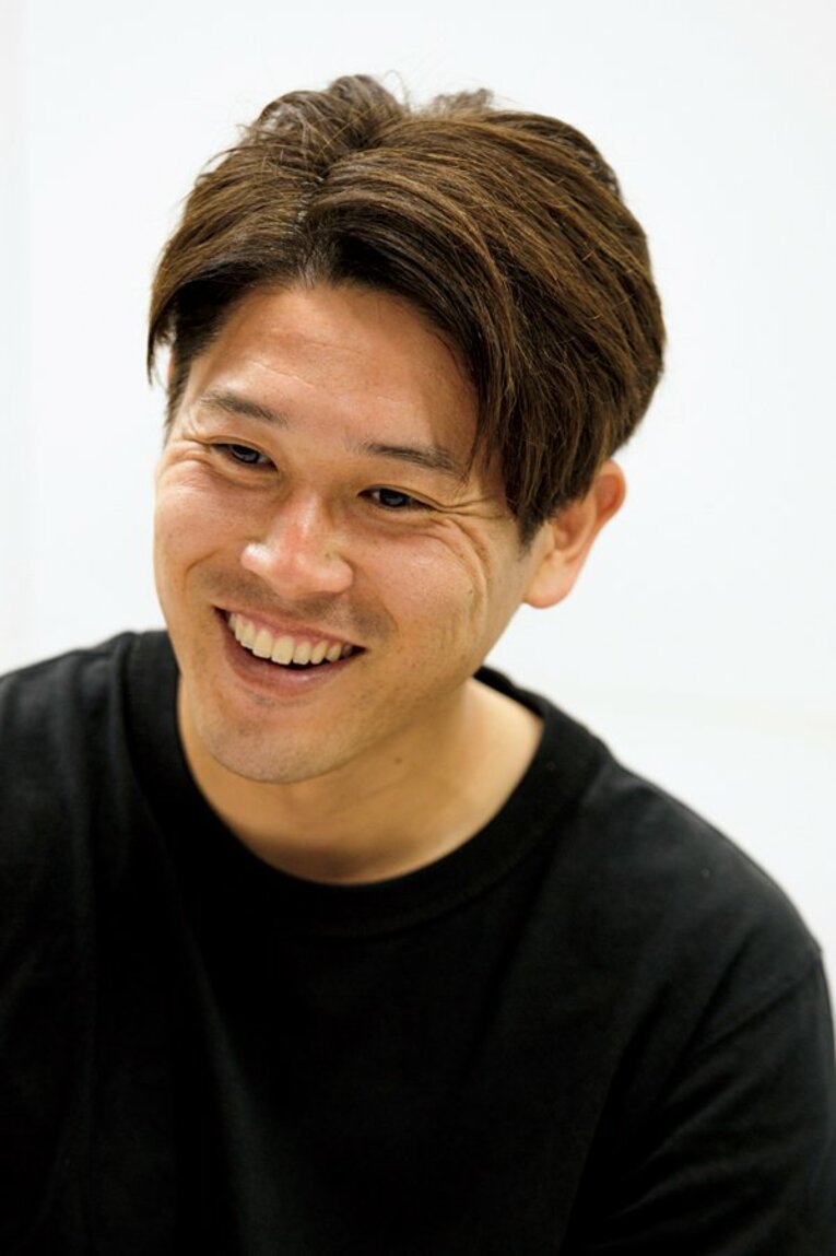 長谷部のことを振り返る内田　©︎Hirofumi Kamaya