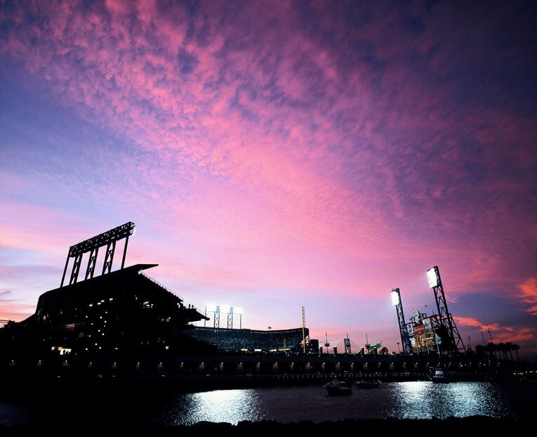 ジャイアンツの本拠地、オラクル・パーク（2001年撮影） ©Kazuaki Nishiyama