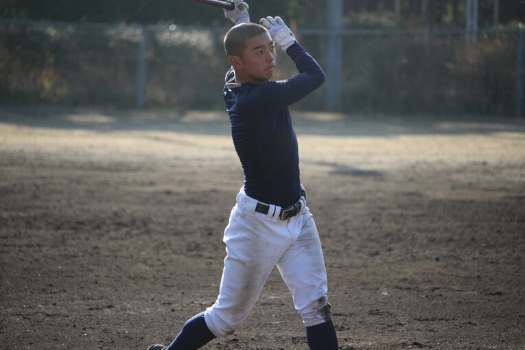 主将を務める山口吟太　©︎Yu Takagi