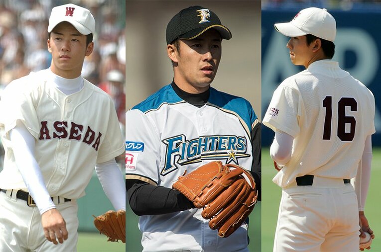 甲子園優勝と早大での栄光と、プロでの挫折。斎藤佑樹の経験には、将来の野球人に生かせる価値がきっとある ／ photograph by Takashi Shimizu/Nanae Suzuki/Toshiya Kondo