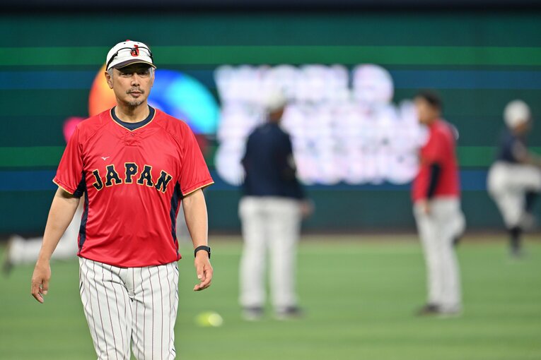 かつてプレーしたアメリカに戻ってきた吉井コーチ　©︎Naoya Sanuki