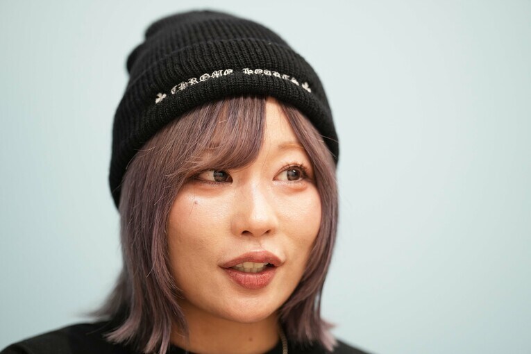 人気プロレスラー・中野たむの撮りおろしフォト（27枚目／全27枚）©Essei Hara