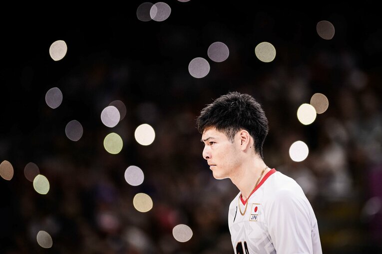 パリ五輪予選ラウンドvsアメリカ　©︎Volleyball World