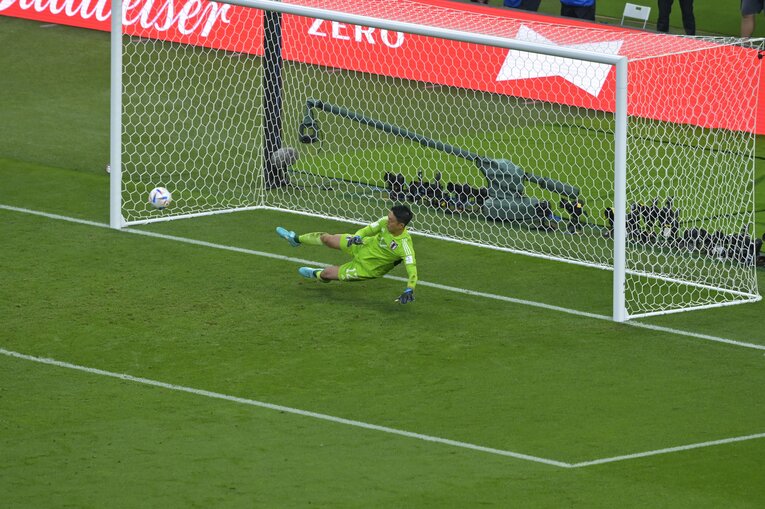 ドイツ戦　©Koki Nagahama／JMPA