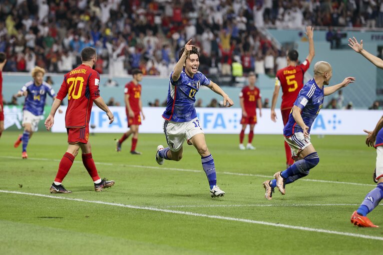 VARが介入したが、ゴールは認められた　©Kaoru Watanabe/JMPA