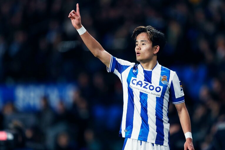 「TAKEユニの日本人ファンが増えた気が」久保建英MOMも“代えが利かない状態”を現地撮影…ソシエダは狂う歯車を直せるか(29)