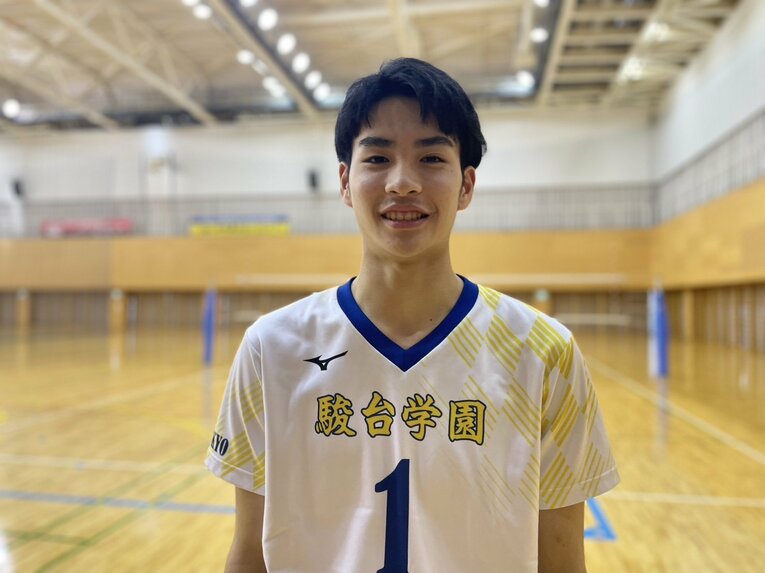 駿台学園・川野琢磨（3年）©︎Yuko Tanaka