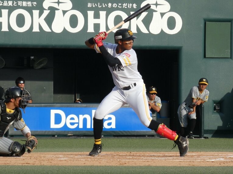 今年8月撮影。水谷のプレー写真 ©Kotaro Tajiri