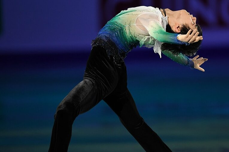 四大陸選手権2020 エキシビション ／ photograph by Asami Enomoto