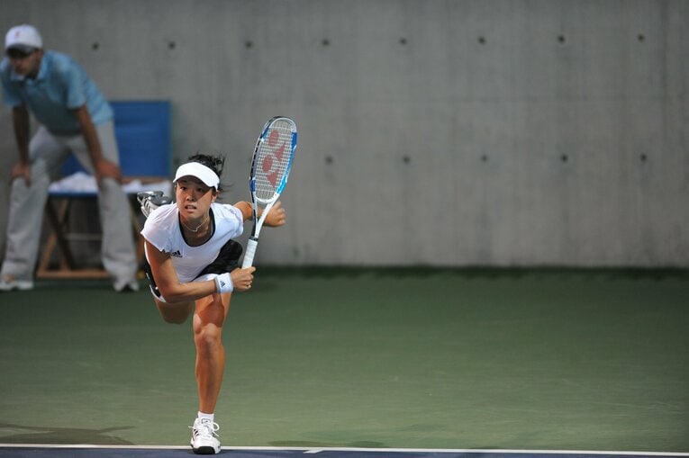 2008年、北京五輪に出場した森田　©JMPA