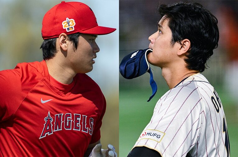 大谷翔平は侍ジャパン、エンゼルス両方でとんでもない存在感を見せる ／ photograph by Nanae Suzuki