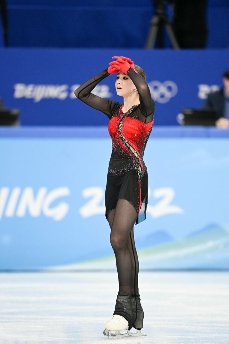 北京五輪団体戦フリー　©Asami Enomoto/JMPA