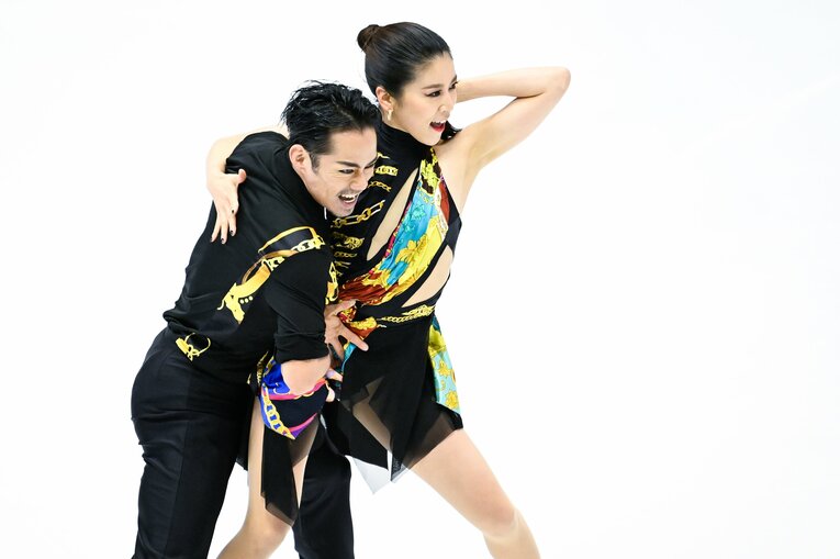 NHK杯リズムダンス　©Asami Enomoto