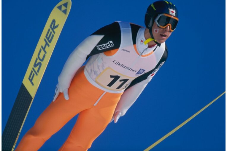 リレハンメル五輪時代の葛西©Naoya Sanuki/JMPA