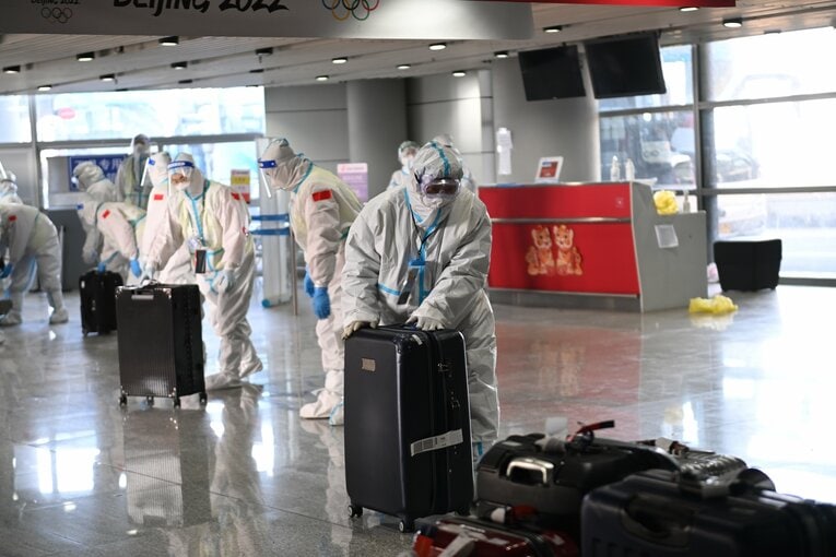 北京首都国際空港の様子　©Naoya Sanuki／JMPA