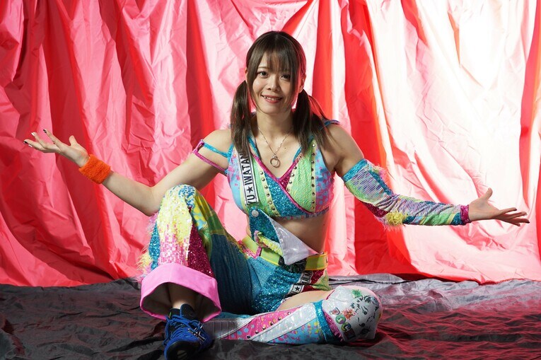 結婚願望も封印？ “スターダムのアイコン”岩谷麻優がガチで狙うIWGP女子王座「KAIRIは一番負けたくない相手」《特別グラビア》(30)