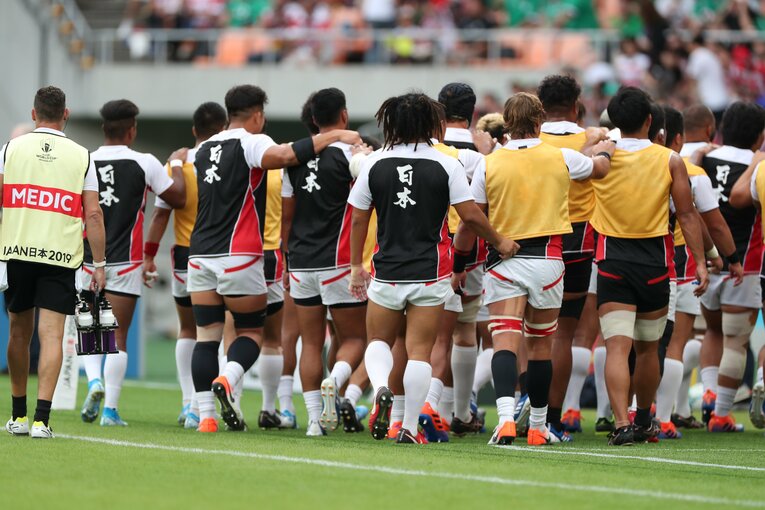 2019年ラグビーW杯　©︎Naoya Sanuki