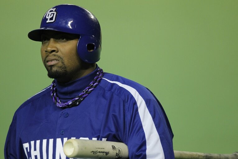 助っ人外国人選手に興味をもったきっかけは、かつて中日でプレーしたトニ・ブランコ ©Tabun Matsuzono