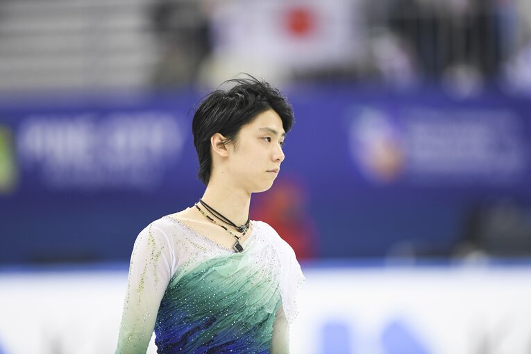 2017年2月、四大陸選手権のフリー　©Asami Enomoto