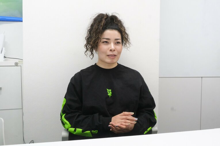 「圧倒される肉体美」を目指す新人女子プロレスラー…コンテストにも出場するZONESが語る“理想像”「実は体重が10kg減ったんです」(117)