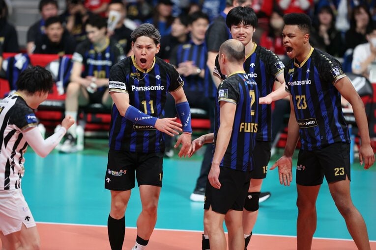 パナソニックパンサーズ　©︎JVL