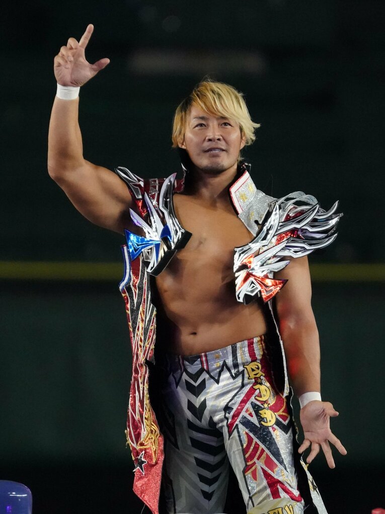 敗れたものの、驚異の復活を示した棚橋