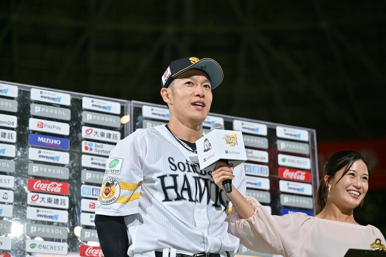 【最新写真】日本ハムとのCSファイナルで大活躍…37歳の今　©Hideki Sugiyama