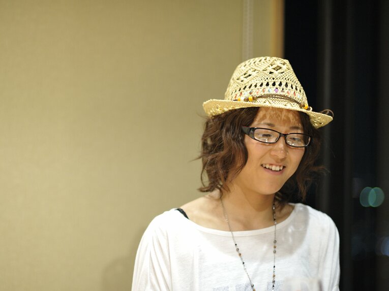 永里優季（2015年）©︎Takuya Sugiyama