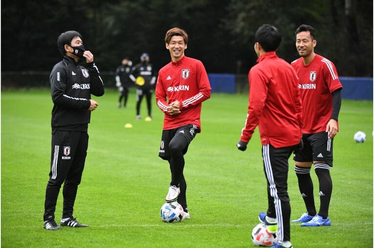 ストッパー酒井宏樹は大収穫も  “引き出しにある対応策をすぐ取り出せない” 森保Jの再課題(30) ／ photograph by JFA