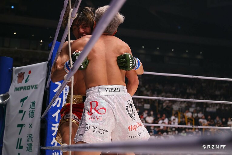 『RIZIN.37』YUSHI vs 覇留樹　©RIZIN FF