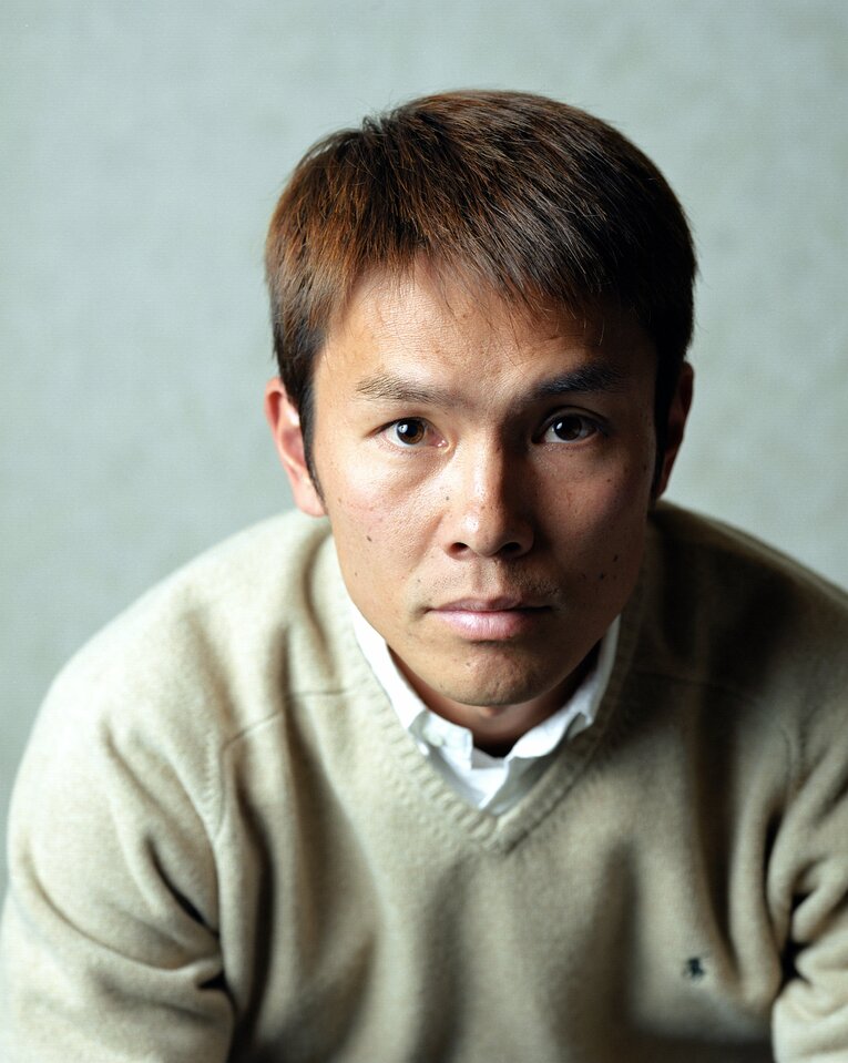 2003年インタビュー　©︎Hideki Sugiyama