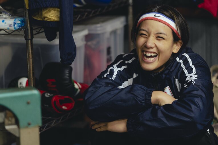 取材中、津端はずっと笑顔だった　©︎Wataru Sato