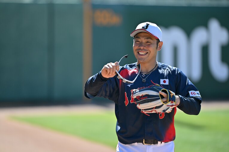 侍ジャパンのキーマンとなるであろう近藤健介　©️Hideki Sugiyama