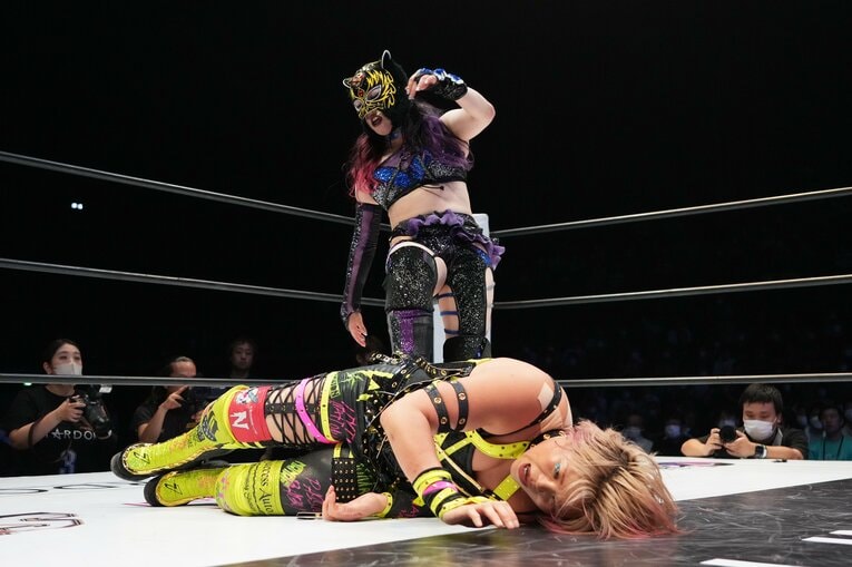 高橋七奈永戦　©Essei Hara