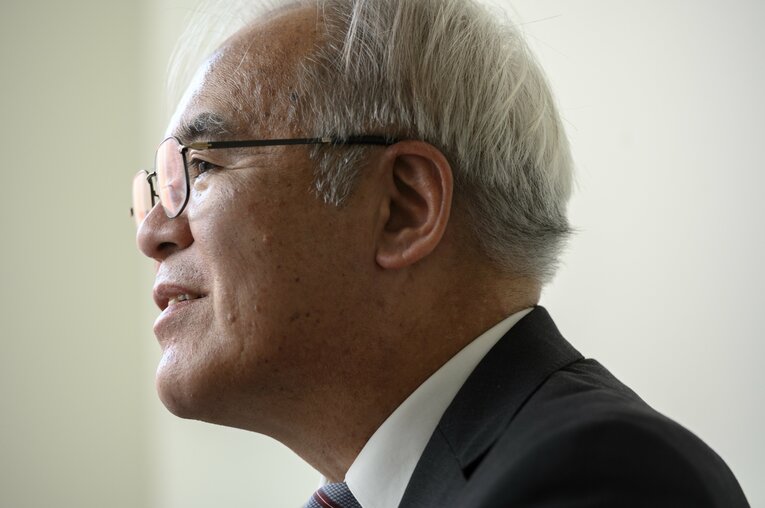 A級在位13期、タイトル獲得5期の実績を持つ高橋道雄九段　©Hirofumi Kamaya