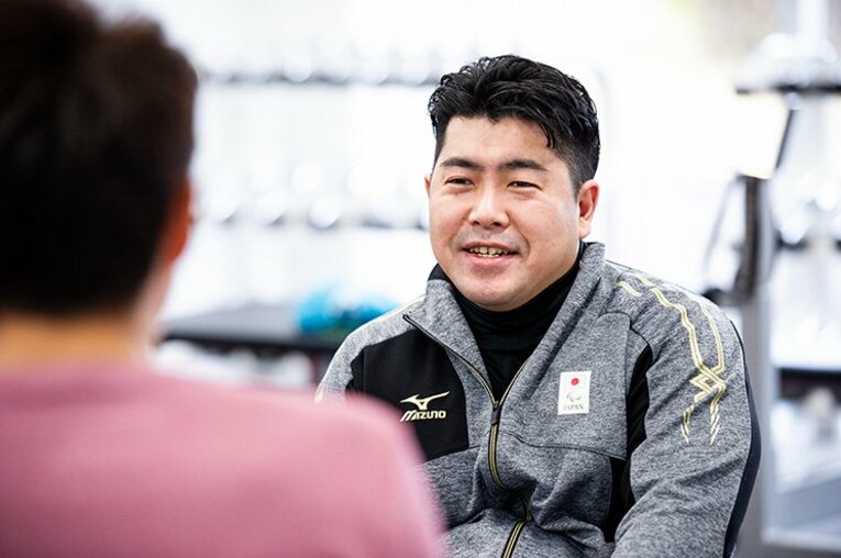 修造が羨む、パラ・パワーリフター大堂秀樹の競技者向きメンタル。(4)