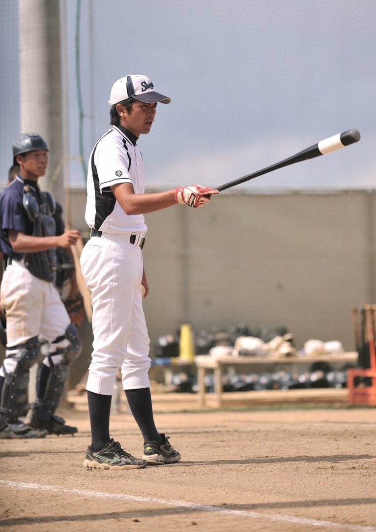 指導する比嘉公也監督（2009年撮影。写真はまだまだ続きます）©︎Takuya Sugiyama