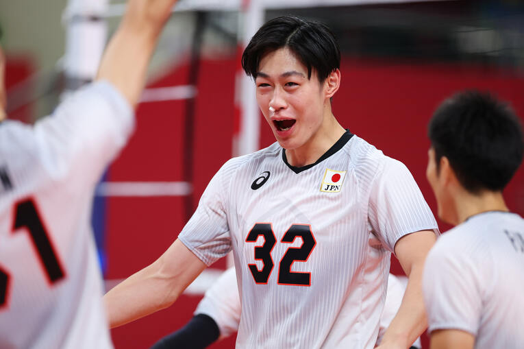 高校時代から高いポテンシャルに注目が集まっていた麻野堅斗（18歳）　©︎Naoki Morita/AFLO SPORT