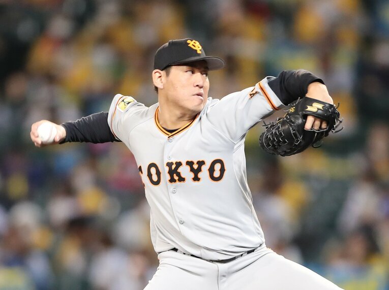 2019年には先発ローテの一角として8勝を挙げた　©JIJI PRESS
